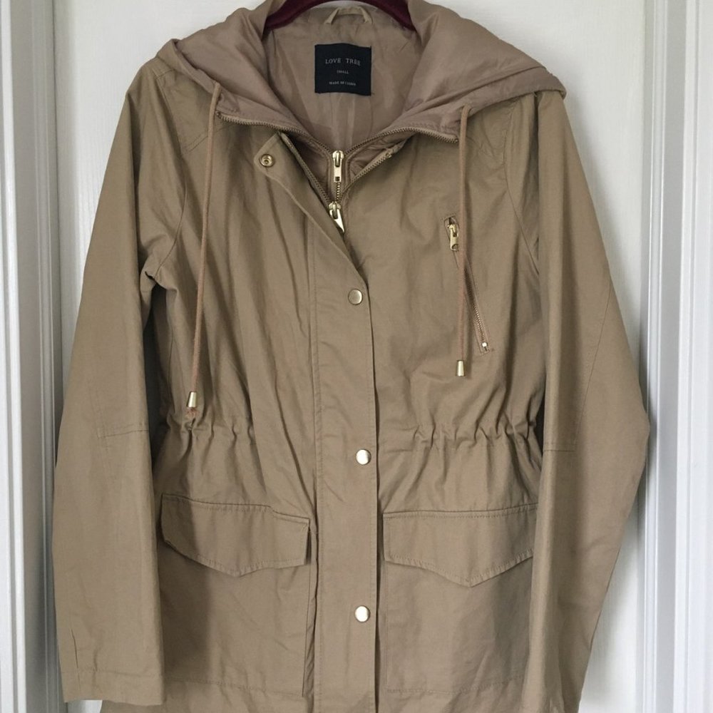 Spring Tan Jacket